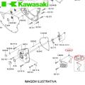 ROLAMENTO CAIXA DIRECAO ORIGINAL KAWASAKI KX/KDX/KXF INF