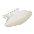 NUMBER PLATE LATERAL CR85 03/08 BRANCO UFO LQD