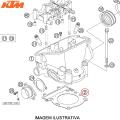 JUNTA CABECOTE ORIGINAL KTM SX-F/XC-F/XCF-W250 05/12